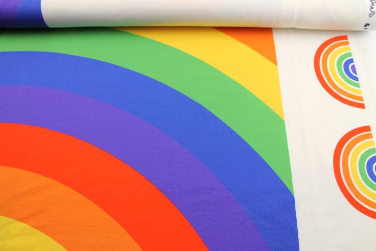 Jersey "Regenbogen" Panel